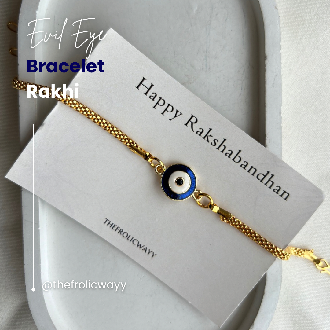 Evil Eye Bracelet Rakhi