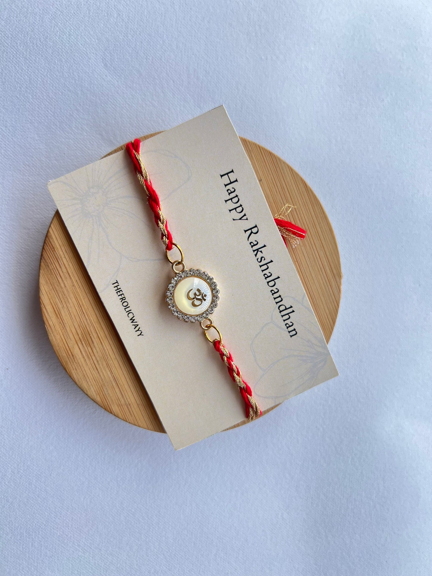 OM Thread Bhai Rakhi