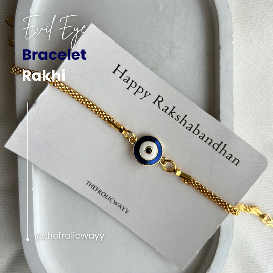 Evil Eye Bracelet Rakhi