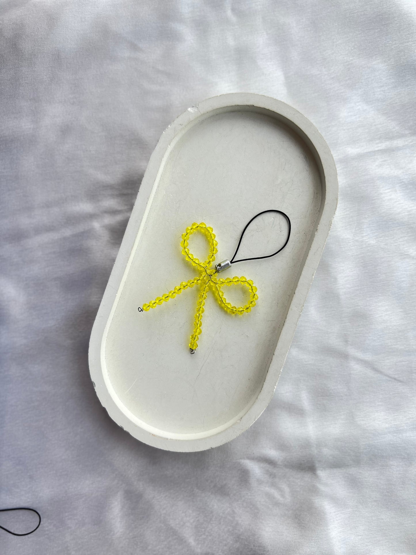 Yellow Bow Charm