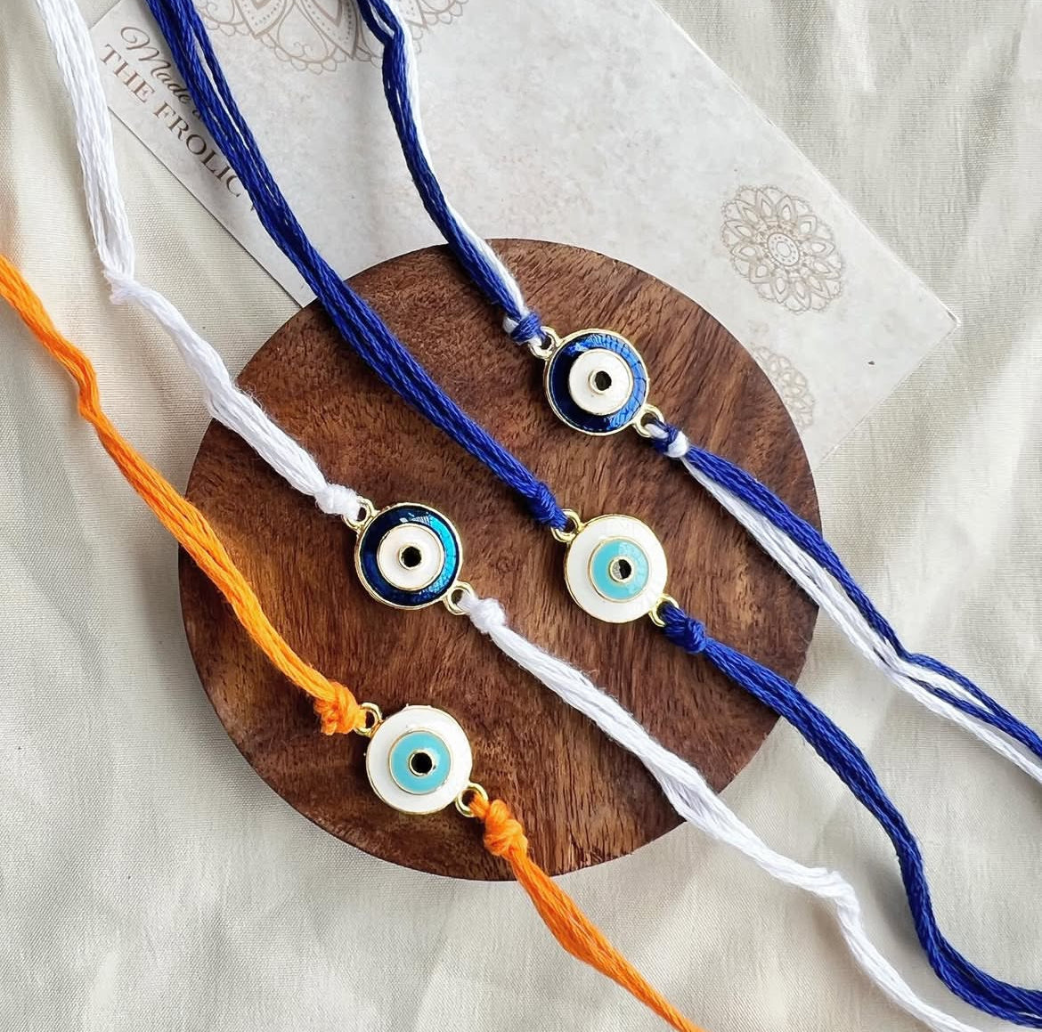 Evil Eye Thread Rakhi