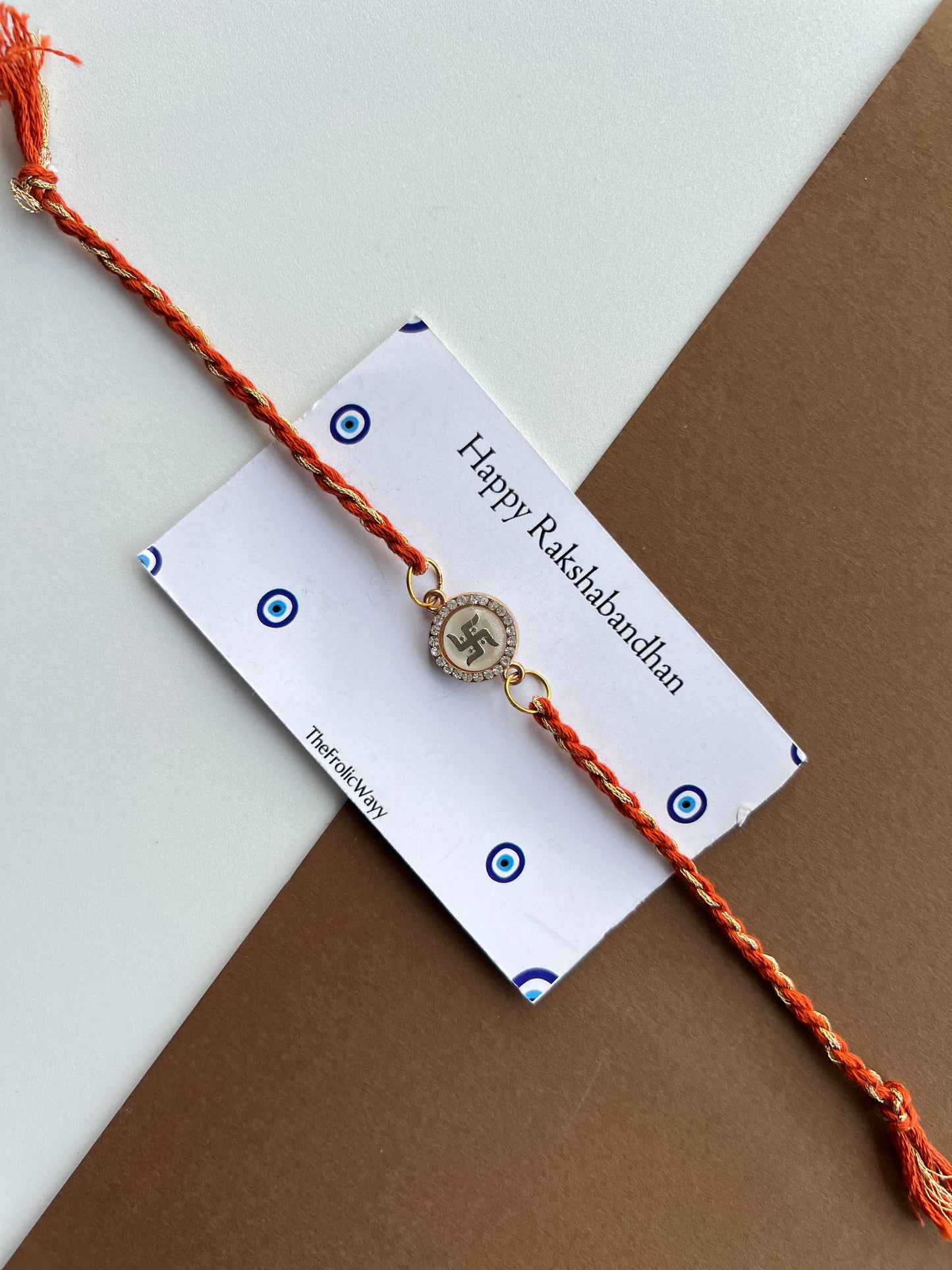 Brown Thread Sathiya Rakhi