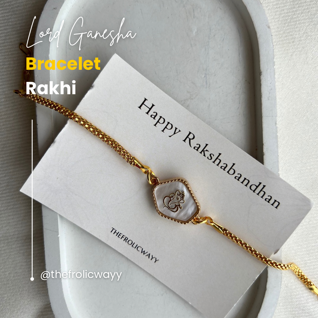 Ganesha Bracelet Rakhi