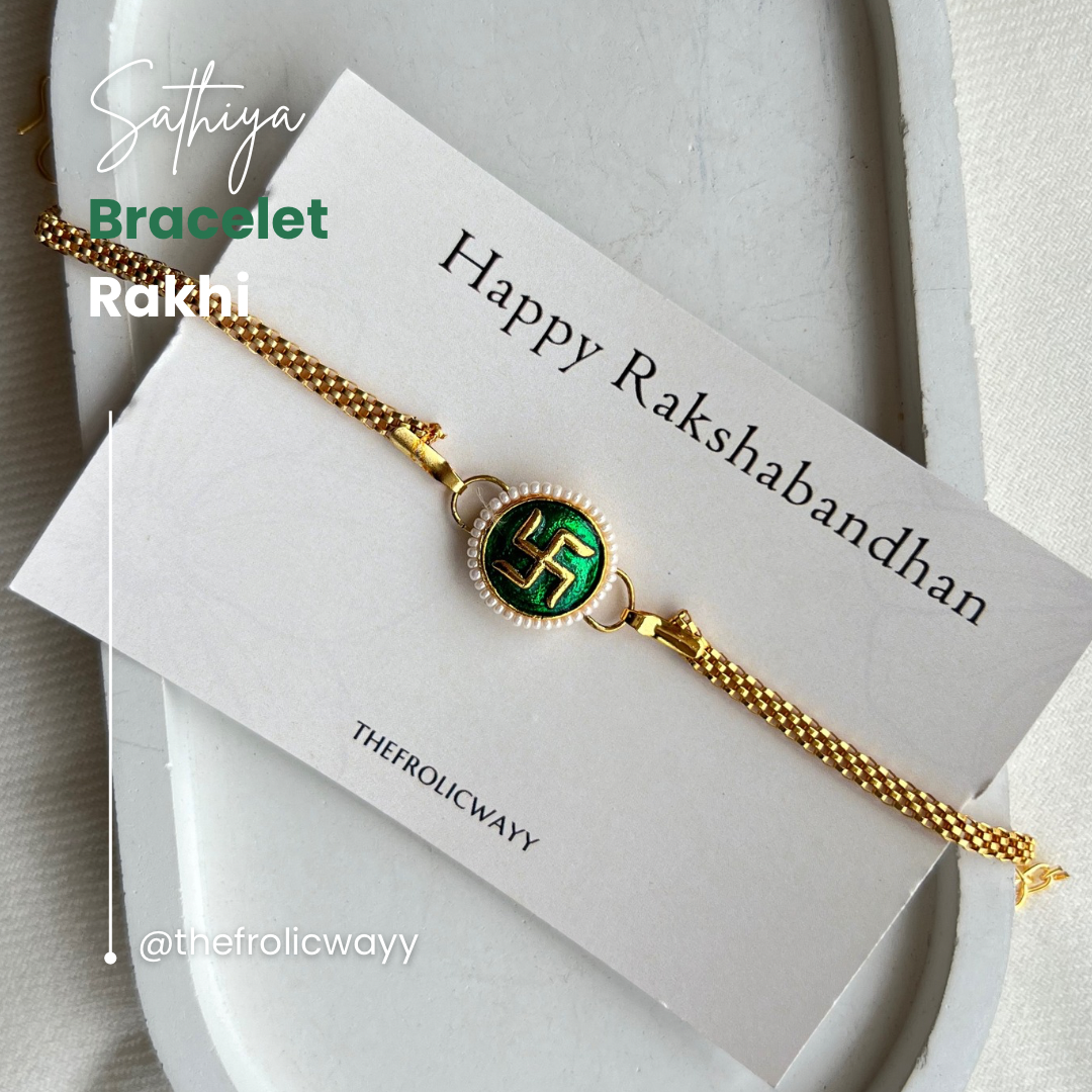 Sathiya Bracelet Rakhi