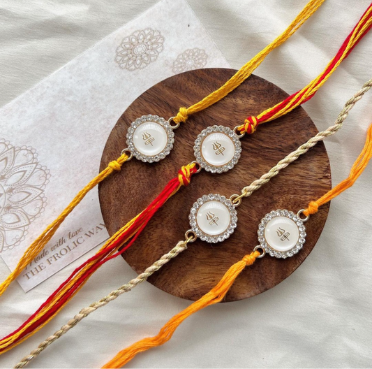 Trishul Thread Rakhi