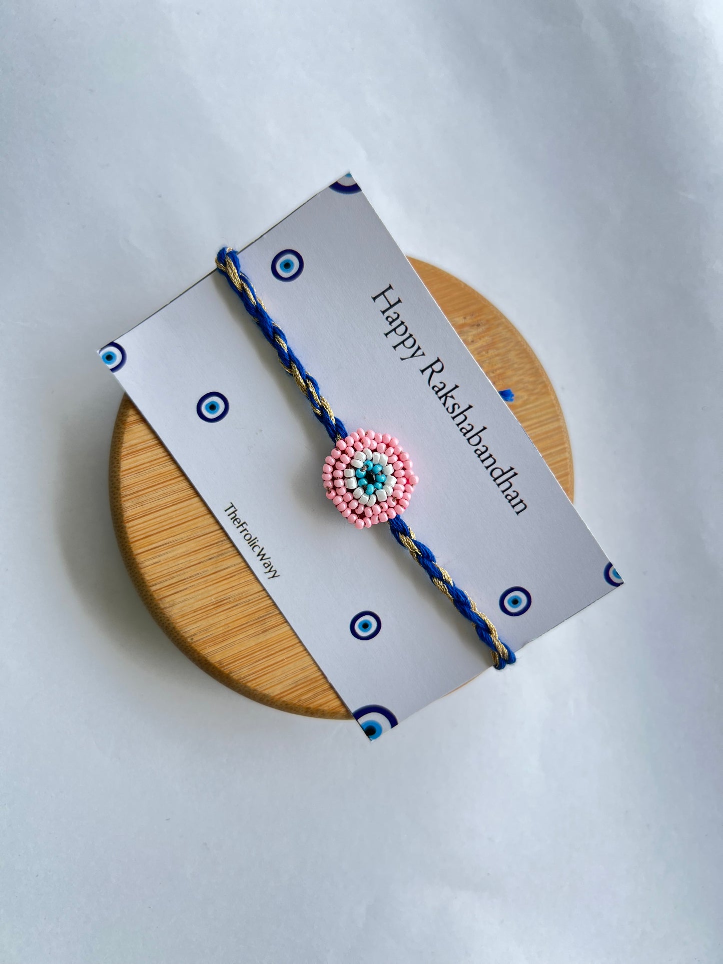 Evil Eye Bead Rakhi