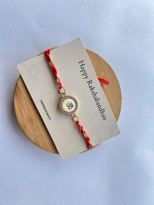 OM Thread Bhai Rakhi