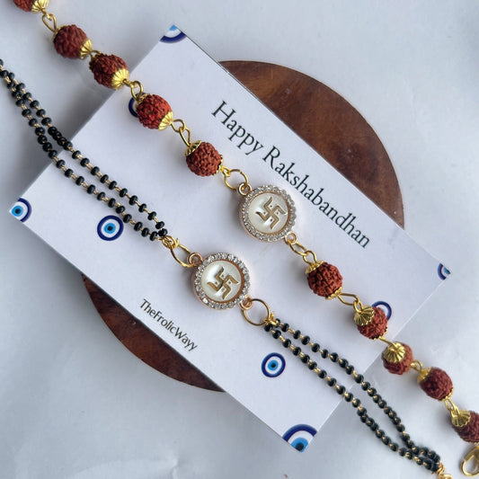 Sathiya Rusraksh Bhai-Bhabhi Rakhi