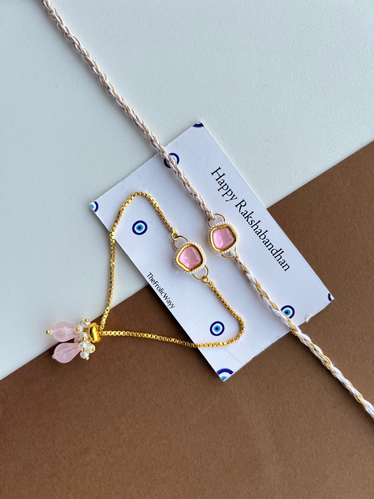 Uncut Kundan Bhai Bhabhi Rakhi